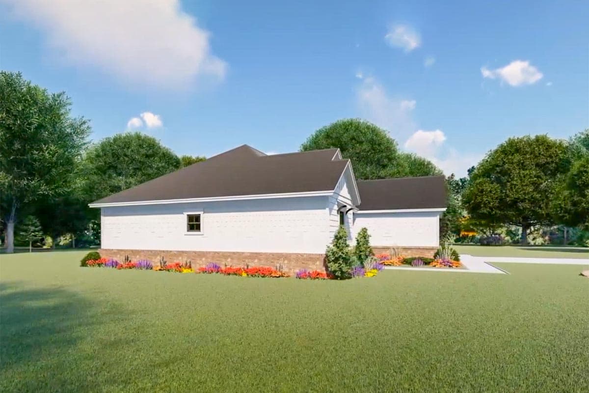Plan 51189MM: New American Ranch Home Plan with Split Bed Layout - 1600 Sq Ft - Image #10 - Country, Craftsman, Farmhouse, New American, Ranch, Traditional