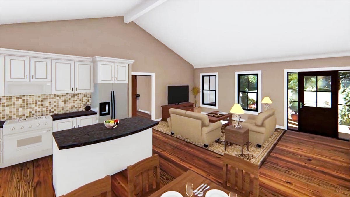 Plan 51189MM: New American Ranch Home Plan with Split Bed Layout - 1600 Sq Ft - Image #17 - Country, Craftsman, Farmhouse, New American, Ranch, Traditional
