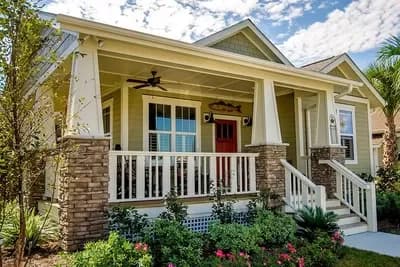 3-Bed Bungalow House Plan with Attached Garage