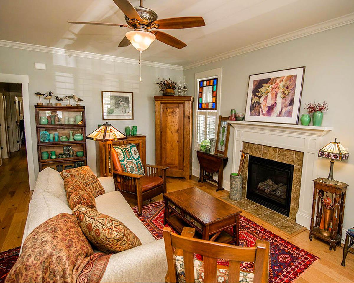 Plan 50173PH: Bungalow House Plan with L-Shaped Front Porch - Image #4 - Bungalow, Cottage, Craftsman, Northwest