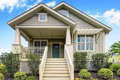 3-Bed Cottage House Plan for the Narrow Lot