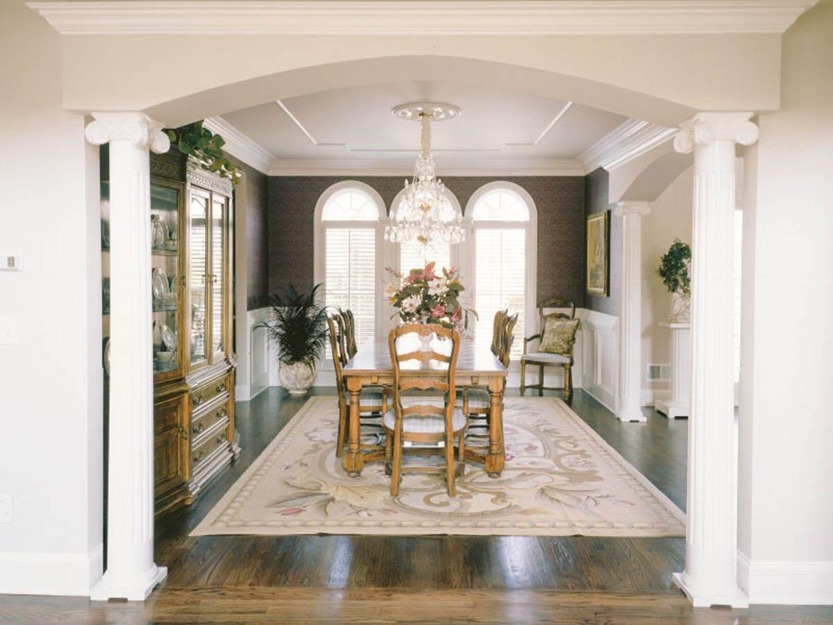 Plan 710181BTZ: Traditional Home Plan with Sunken Living Room - Image #6 - Traditional