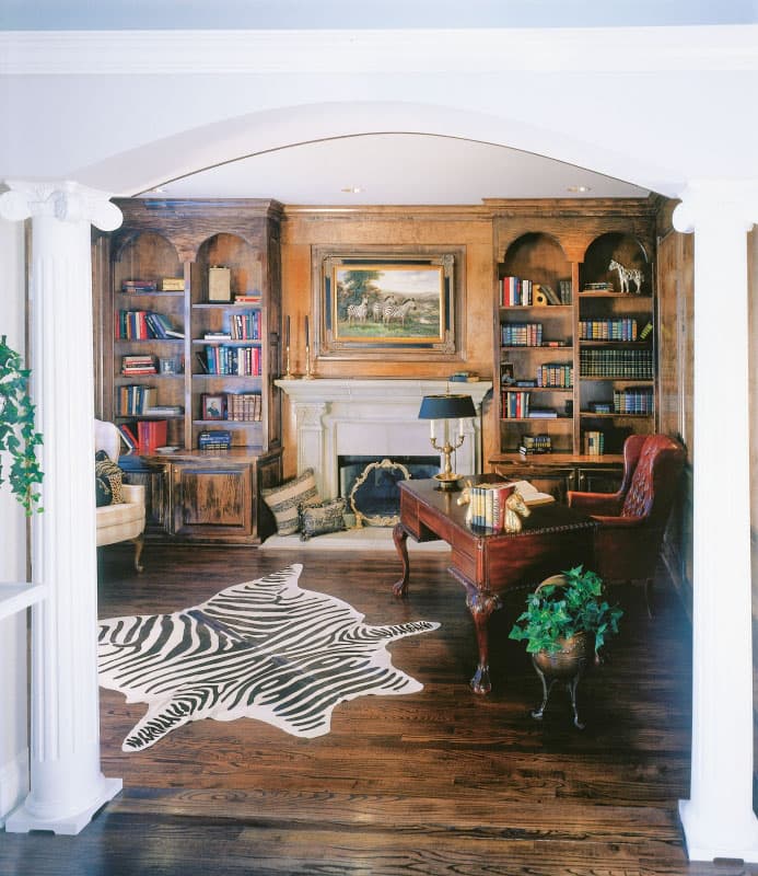 Plan 710181BTZ: Traditional Home Plan with Sunken Living Room - Image #7 - Traditional