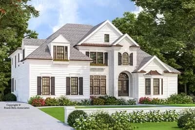 Mast-Down House Plan with Optional Upstairs Children's Retreat