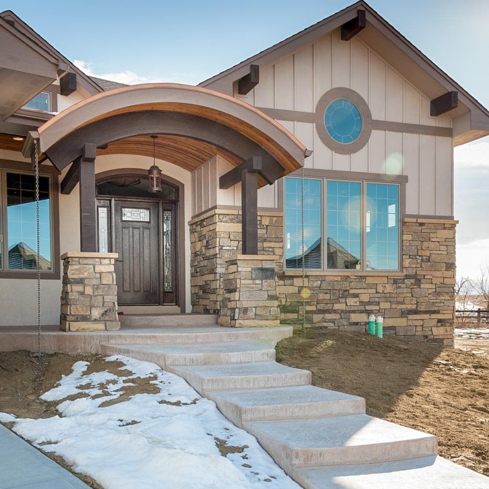 Plan 95077RW: One-Level Mountain House Plan with 5-Car Garage - Image #4 - Craftsman, Mountain, New American, Northwest, Ranch, Rustic