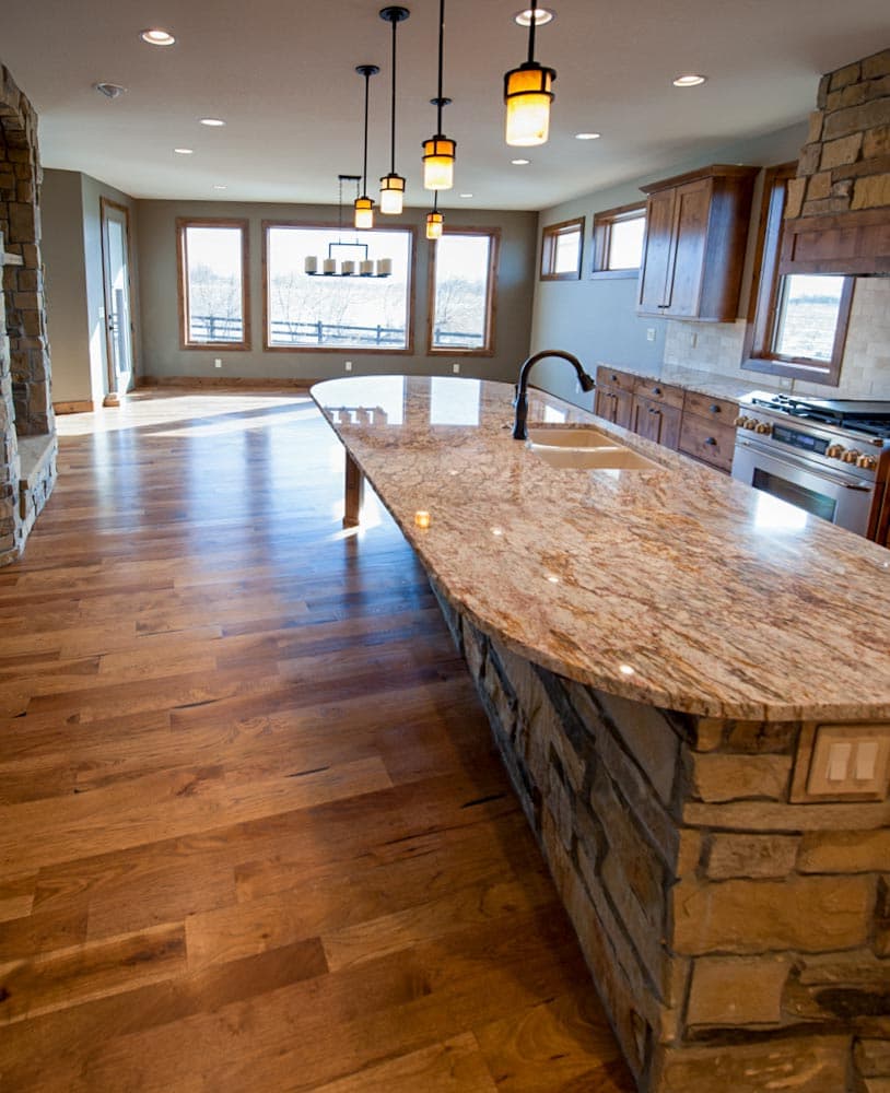 Plan 95077RW: One-Level Mountain House Plan with 5-Car Garage - Image #10 - Craftsman, Mountain, New American, Northwest, Ranch, Rustic