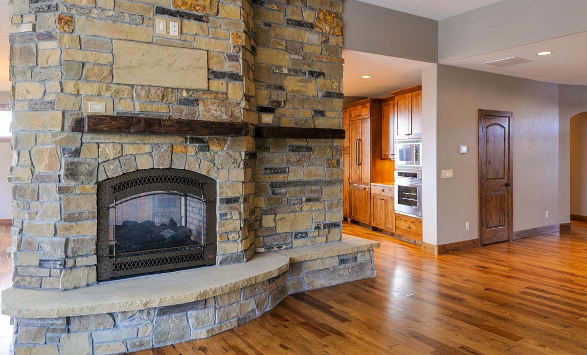 Plan 95077RW: One-Level Mountain House Plan with 5-Car Garage - Image #9 - Craftsman, Mountain, New American, Northwest, Ranch, Rustic