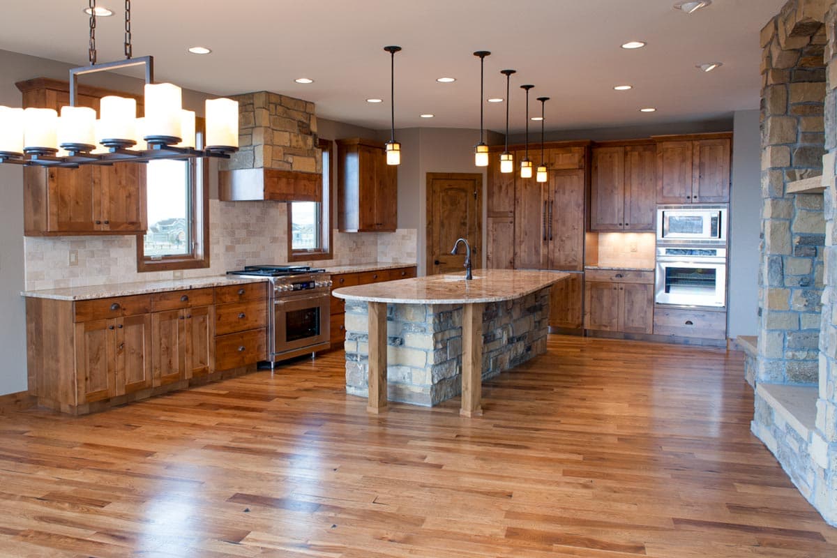 Plan 95077RW: One-Level Mountain House Plan with 5-Car Garage - Image #11 - Craftsman, Mountain, New American, Northwest, Ranch, Rustic