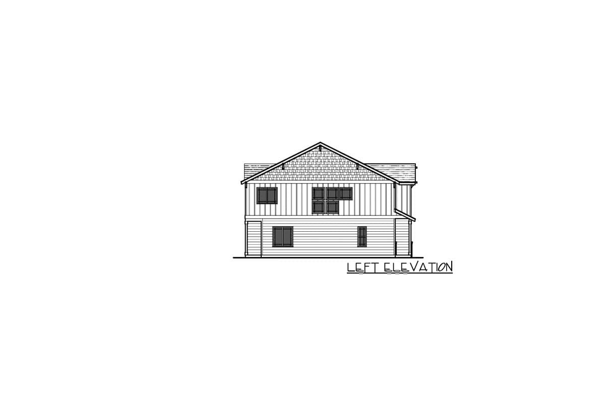 Plan 38030LB: 7-Unit House Plan with Varying Units - Image #4 - Craftsman, Northwest, Traditional
