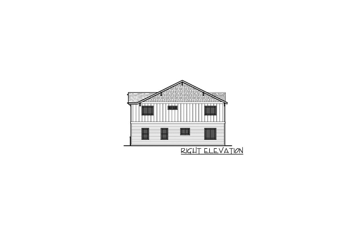 Plan 38030LB: 7-Unit House Plan with Varying Units - Image #6 - Craftsman, Northwest, Traditional