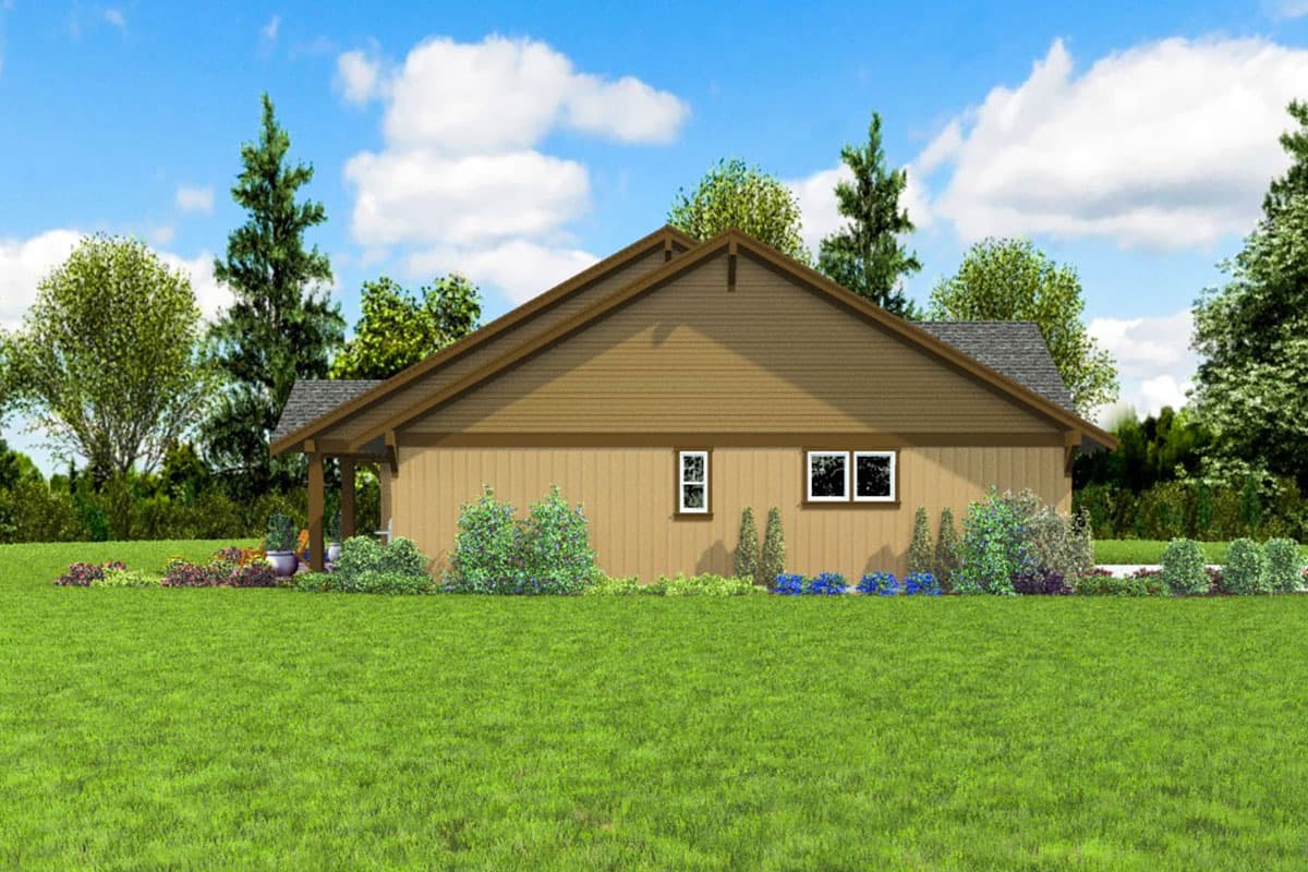 Plan 69727AM: Craftsman Ranch Home Plan with Two Master Suites - 2498 Sq Ft - Image #6 - Cottage, Craftsman, Northwest