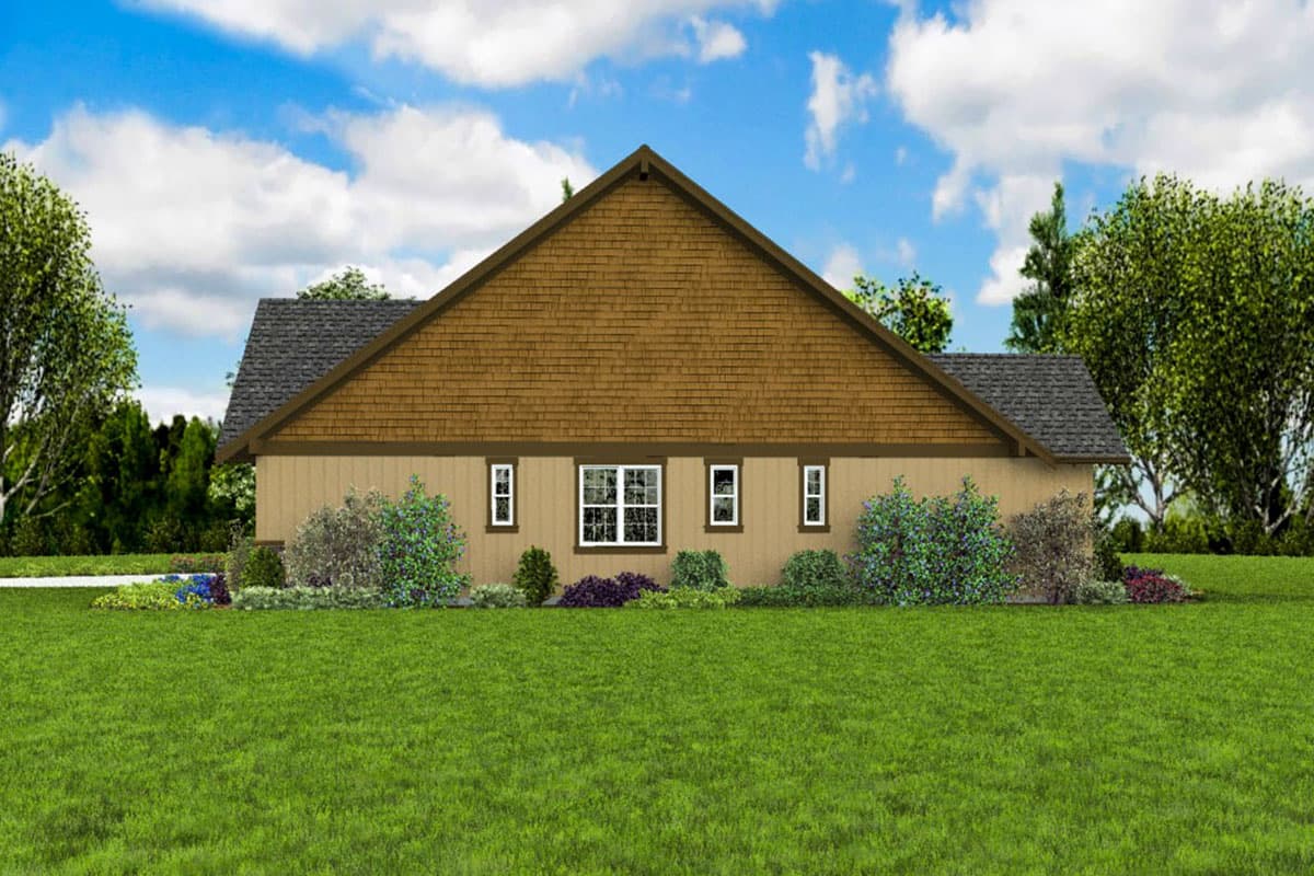 Plan 69728AM: Craftsman Ranch Home Plan with Bonus Room and Two Master Suites - 2498 Sq Ft - Image #11 - Country, Craftsman, Mountain, New American, Northwest