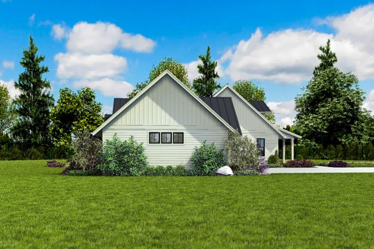 Plan 69735AM: Craftsman Cottage with 3-Car Garage - Image #6 - Bungalow, Country, Craftsman, Northwest