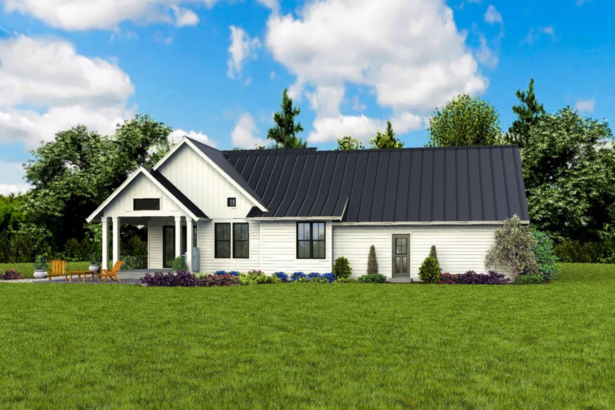 Plan 69735AM: Craftsman Cottage with 3-Car Garage - Image #8 - Bungalow, Country, Craftsman, Northwest