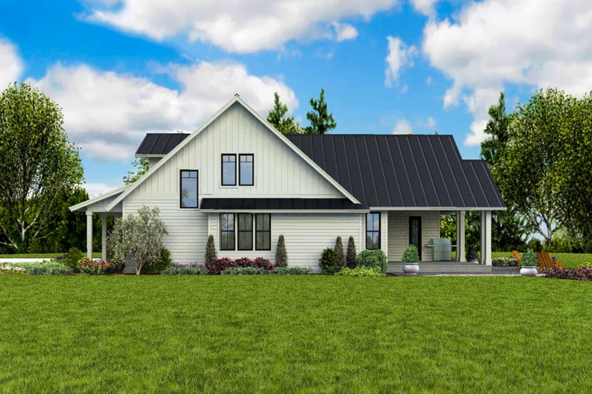 Plan 69735AM: Craftsman Cottage with 3-Car Garage - Image #11 - Bungalow, Country, Craftsman, Northwest