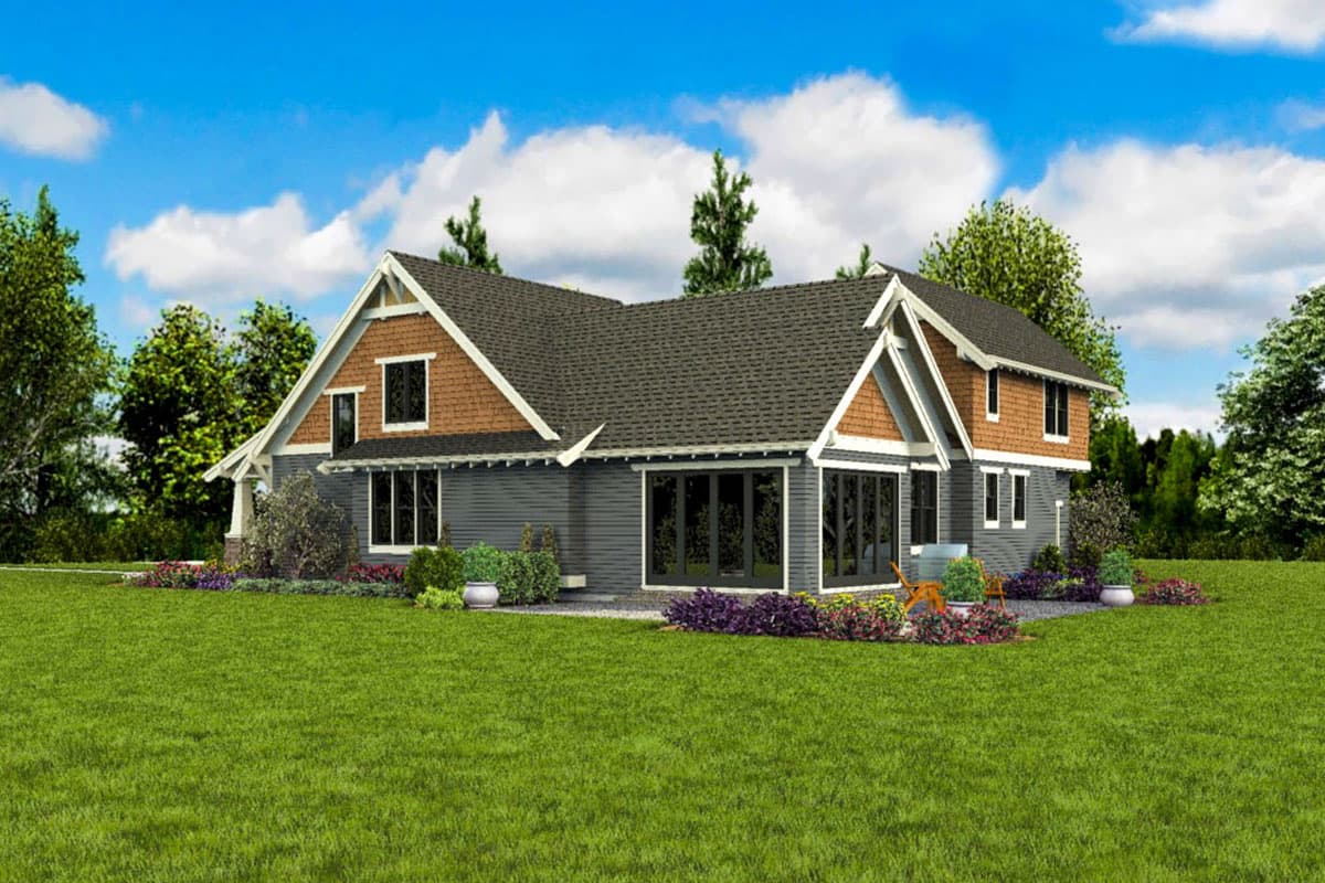 Plan 69736AM: Craftsman Cottage with Upstairs Apartment - Image #10 - Bungalow, Country, Craftsman, New American, Northwest