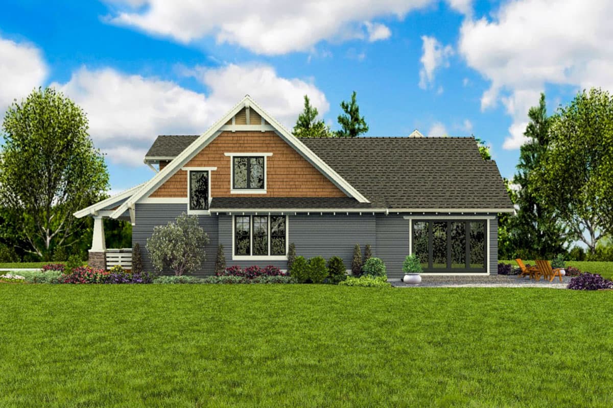 Plan 69736AM: Craftsman Cottage with Upstairs Apartment - Image #11 - Bungalow, Country, Craftsman, New American, Northwest