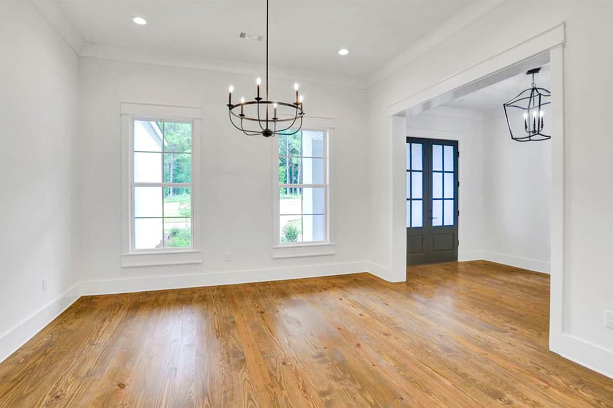 Plan 510066WDY: Two-Story Acadian House Plan with First-Floor Master - Image #4 - Acadian, Louisiana-Style, New American, Southern, Traditional