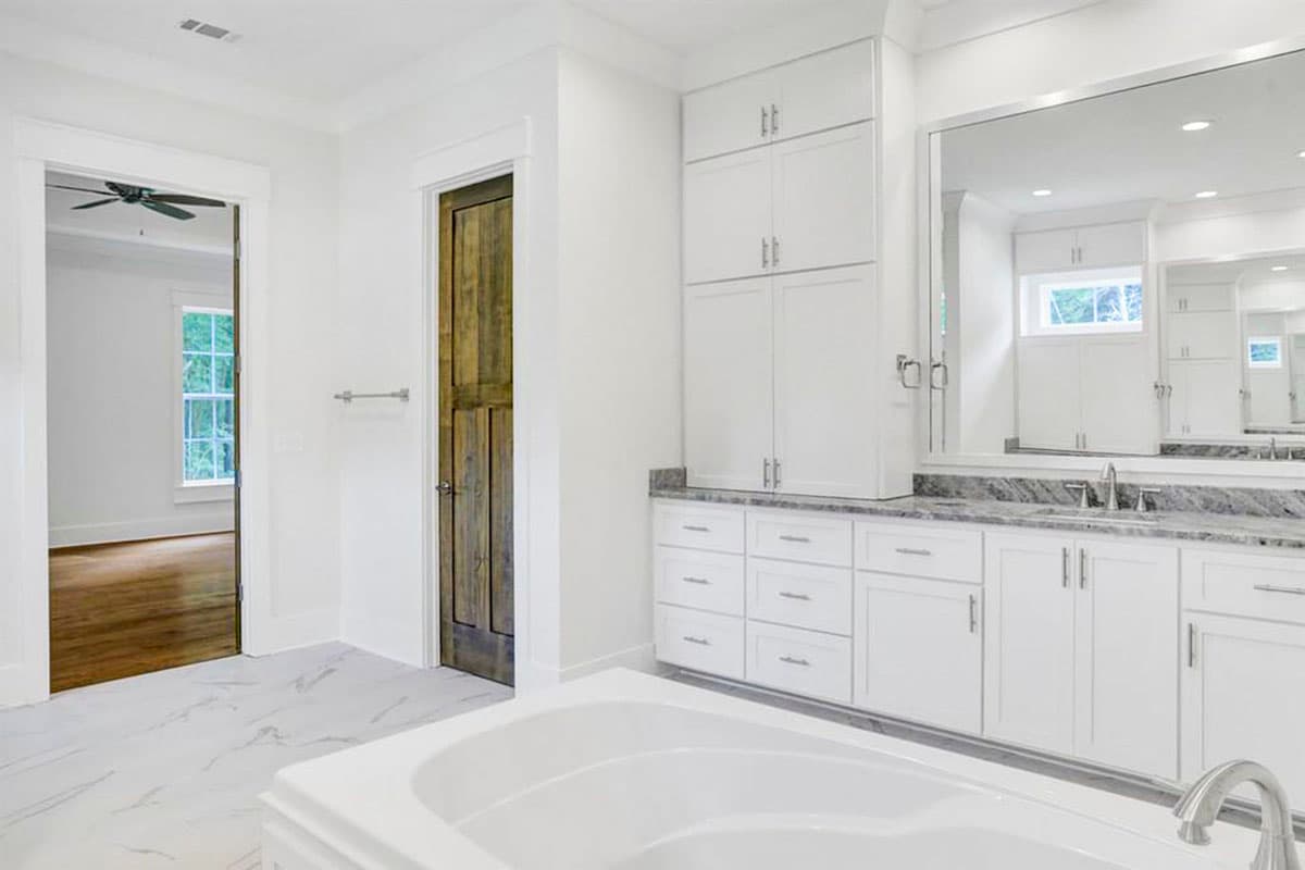 Plan 510066WDY: Two-Story Acadian House Plan with First-Floor Master - Image #23 - Acadian, Louisiana-Style, New American, Southern, Traditional