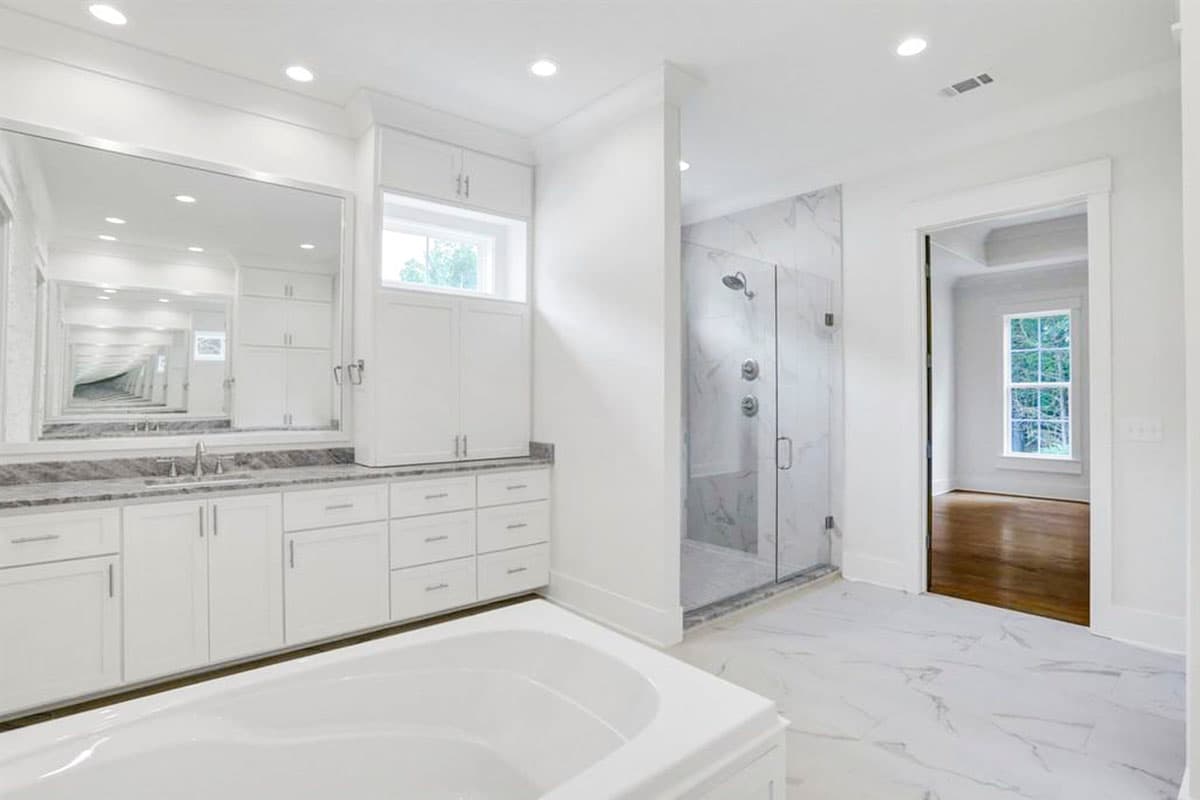 Plan 510066WDY: Two-Story Acadian House Plan with First-Floor Master - Image #24 - Acadian, Louisiana-Style, New American, Southern, Traditional