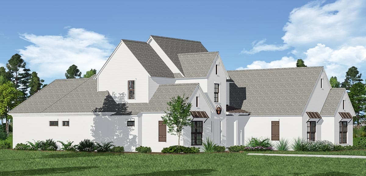 Plan 510066WDY: Two-Story Acadian House Plan with First-Floor Master - Image #51 - Acadian, Louisiana-Style, New American, Southern, Traditional