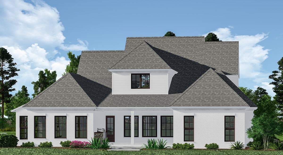 Plan 510066WDY: Two-Story Acadian House Plan with First-Floor Master - Image #52 - Acadian, Louisiana-Style, New American, Southern, Traditional