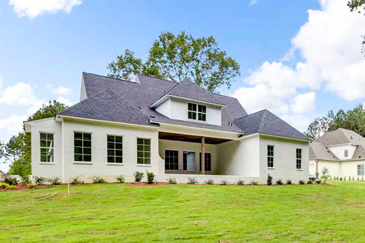 Plan 510066WDY: Two-Story Acadian House Plan with First-Floor Master - Image #49 - Acadian, Louisiana-Style, New American, Southern, Traditional