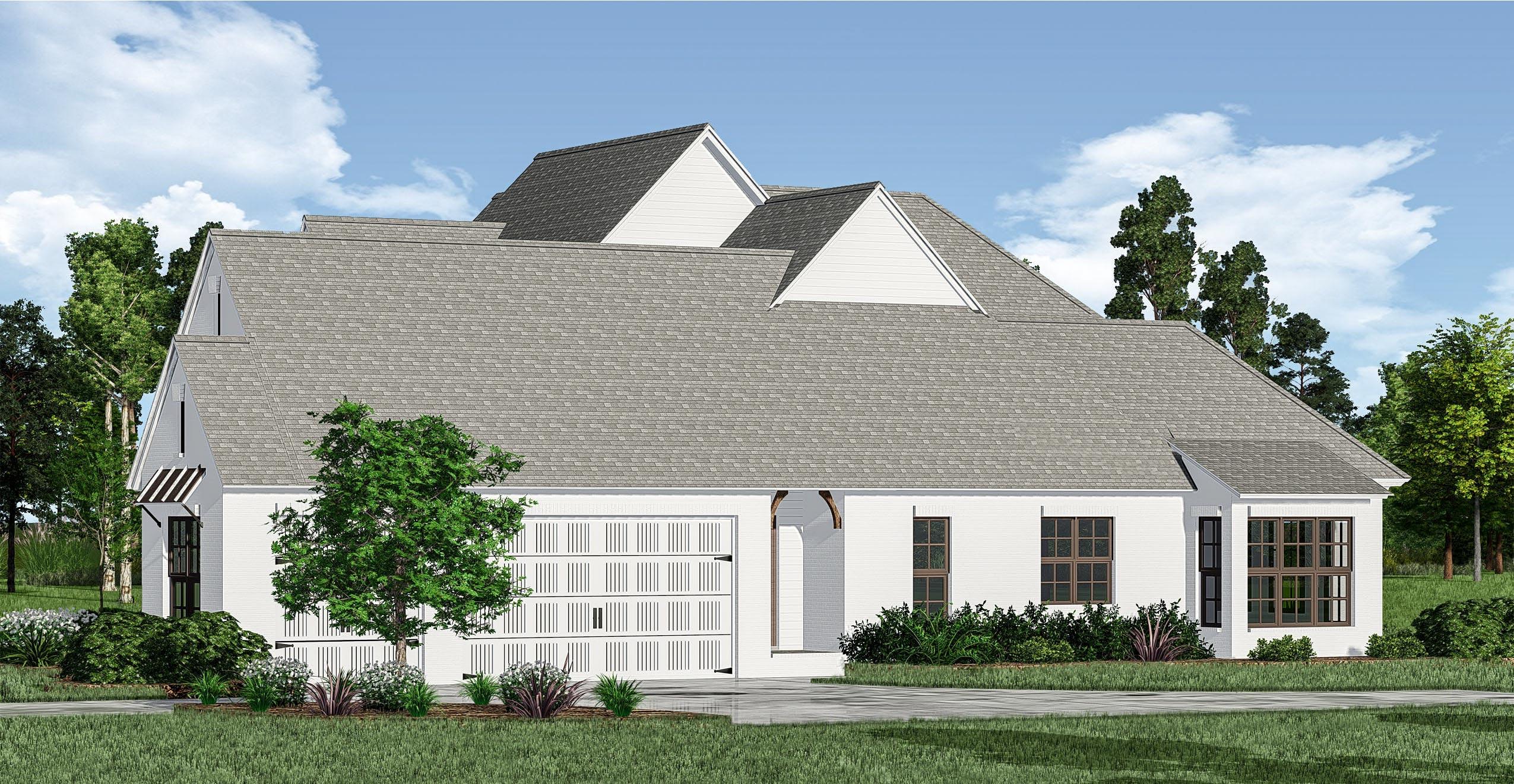 Plan 510066WDY: Two-Story Acadian House Plan with First-Floor Master - Image #53 - Acadian, Louisiana-Style, New American, Southern, Traditional
