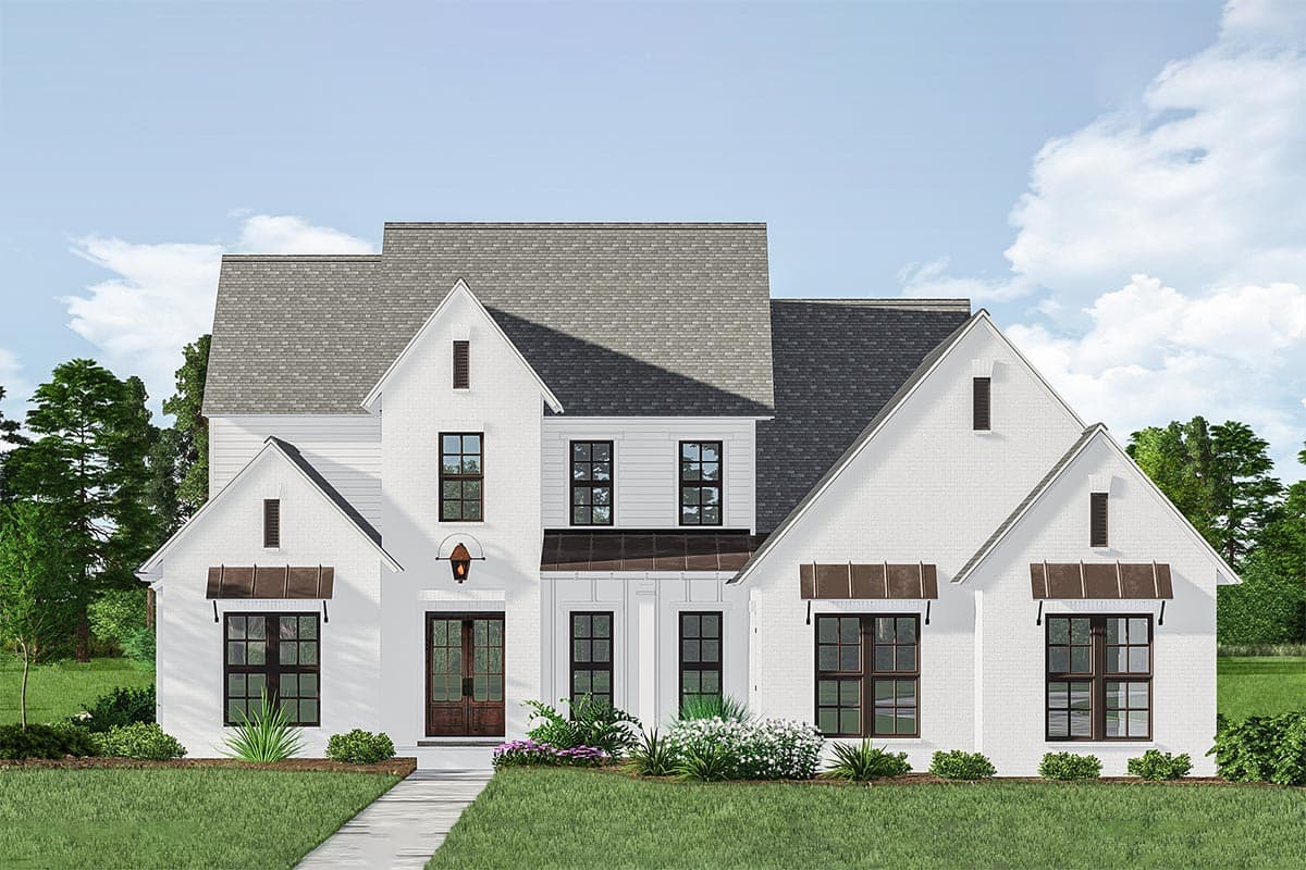 Plan 510066WDY: Two-Story Acadian House Plan with First-Floor Master - Image #50 - Acadian, Louisiana-Style, New American, Southern, Traditional