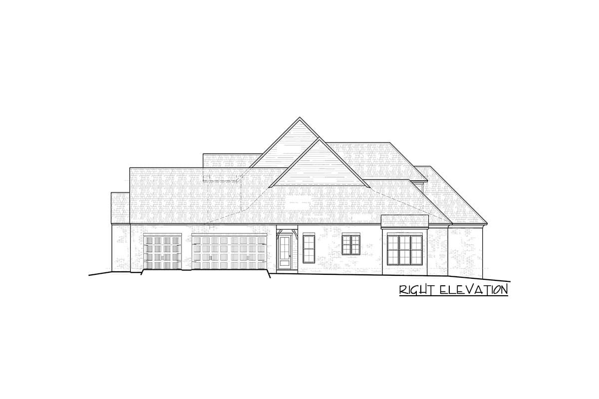 Plan 510066WDY: Two-Story Acadian House Plan with First-Floor Master - Image #56 - Acadian, Louisiana-Style, New American, Southern, Traditional