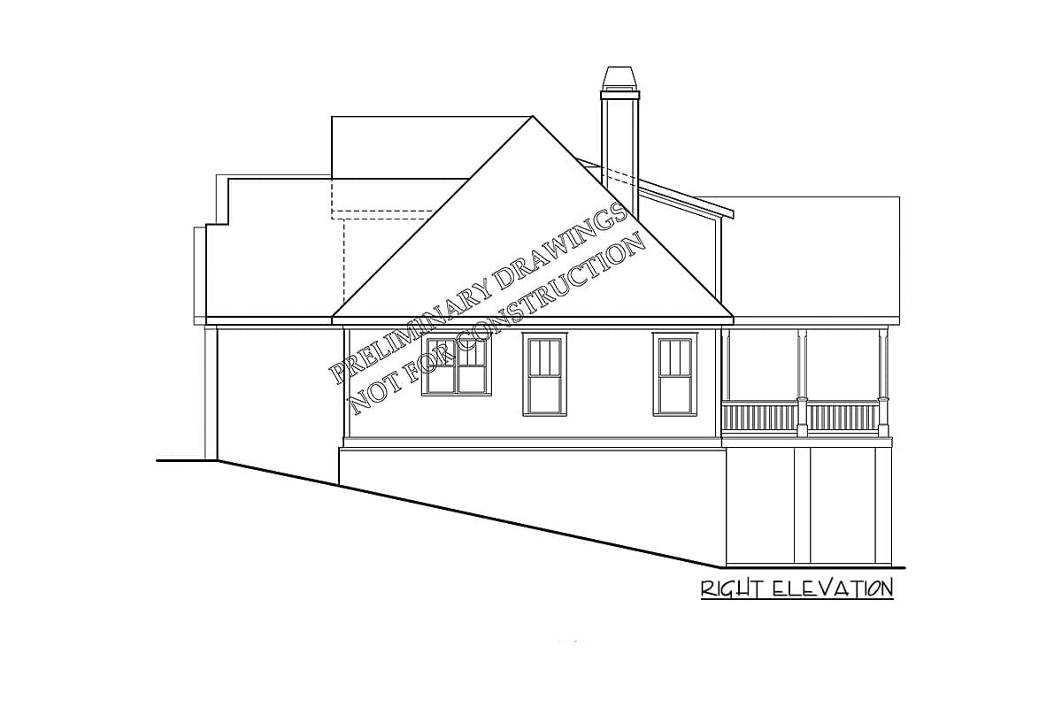 Plan 710200BTZ: Modern Craftsman House Plan with Flex and Bonus Rooms - Image #5 - Craftsman, New American