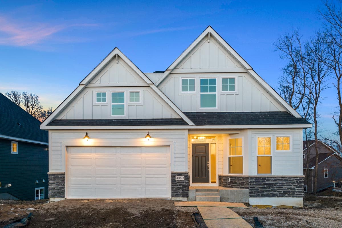 Plan 73425HS: Exclusive One-Story New American House Plan with Optional Finished Lower Level - Image #4 - Craftsman, New American