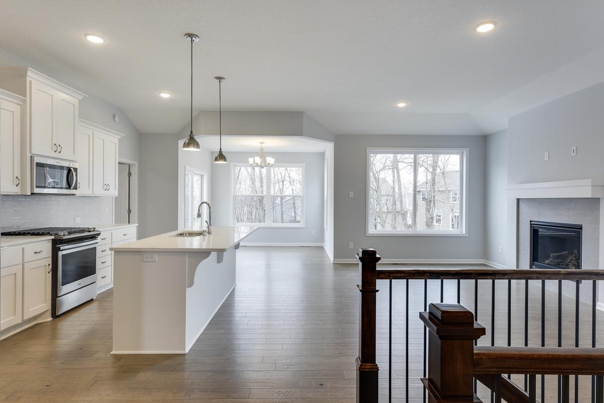 Plan 73425HS: Exclusive One-Story New American House Plan with Optional Finished Lower Level - Image #9 - Craftsman, New American