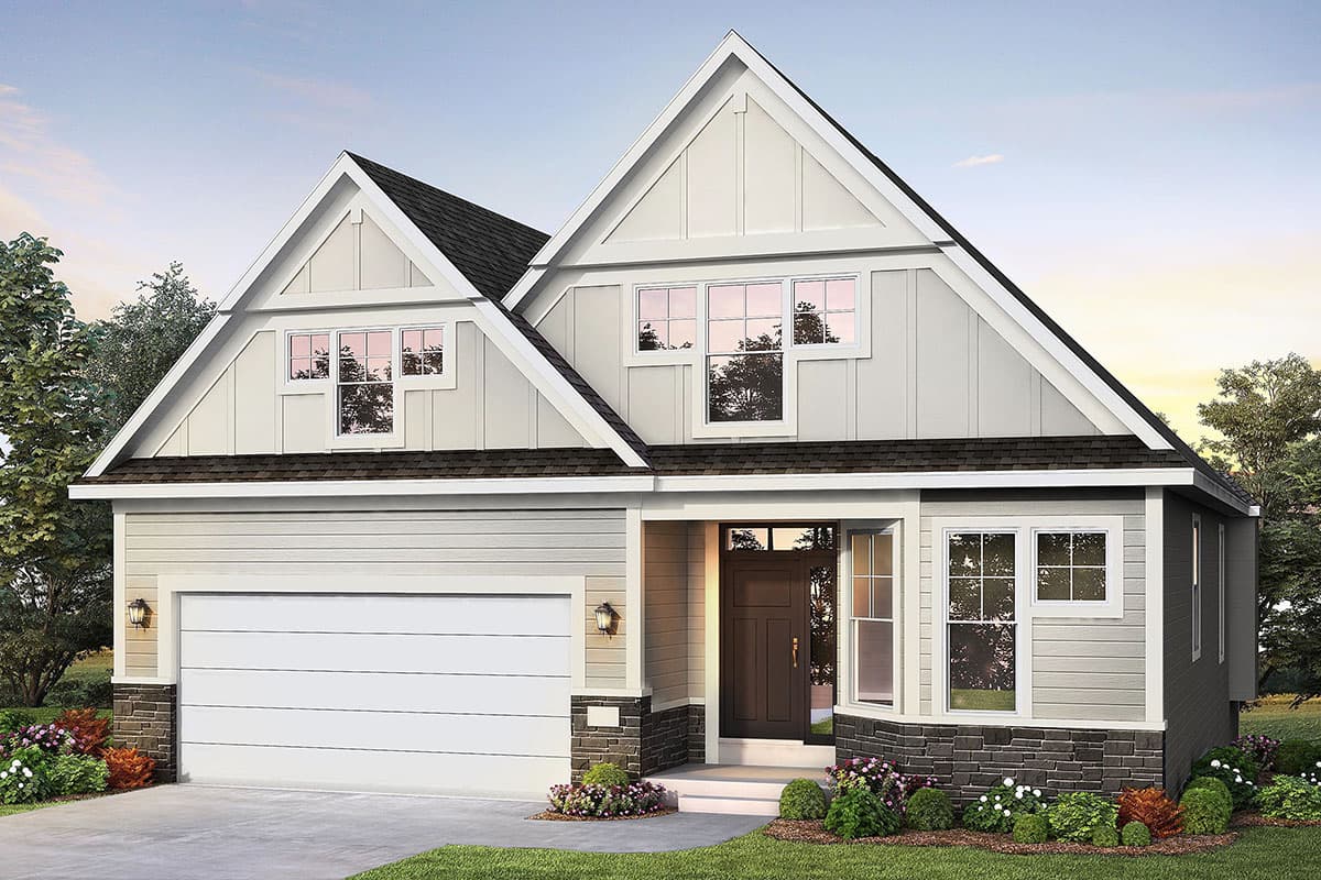 Plan 73425HS: Exclusive One-Story New American House Plan with Optional Finished Lower Level - Image #36 - Craftsman, New American