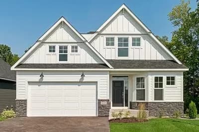 Exclusive One-Story New American House Plan with Optional Finished Lower Level