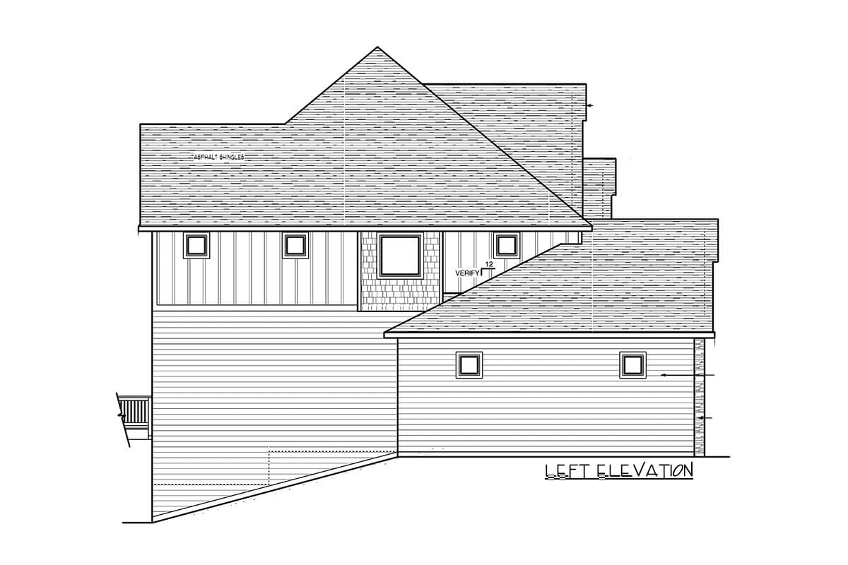 Plan 73427HS: Luxurious Craftsman House Plan with Optional Lower Level - Image #84 - Country, Craftsman, Mountain, New American, Northwest