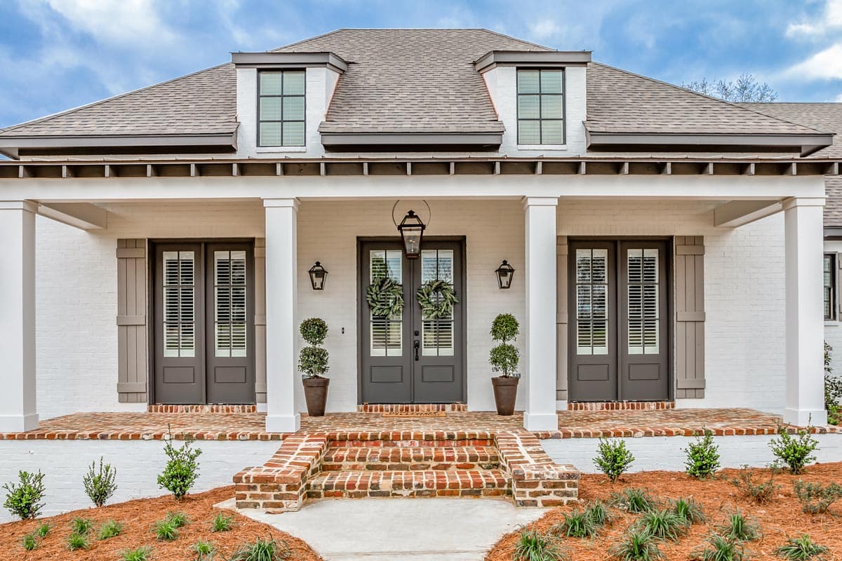 Plan 51802HZ: Charming Southern Home Plan with Optional Bonus Room - 2854 Sq Ft - Image #5 - Acadian, Louisiana-Style, Southern