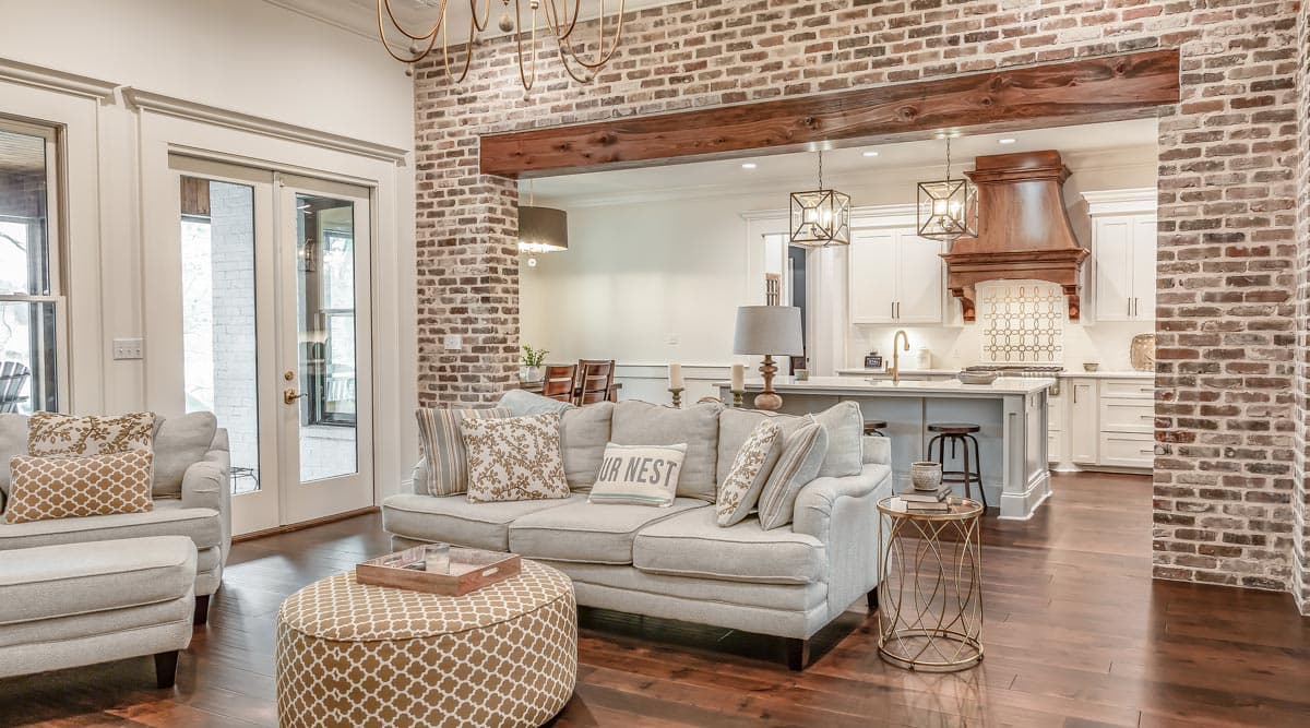 Plan 51802HZ: Charming Southern Home Plan with Optional Bonus Room - 2854 Sq Ft - Image #10 - Acadian, Louisiana-Style, Southern