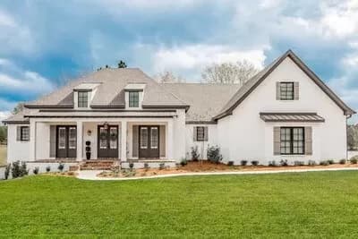 Charming Southern Home Plan with Optional Bonus Room - 2854 Sq Ft