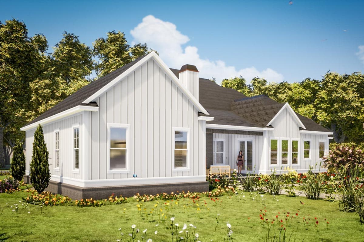 Plan 86329HH: Two-Story New American House Plan with Room Over Garage - Image #107 - Country, Farmhouse, New American, Traditional