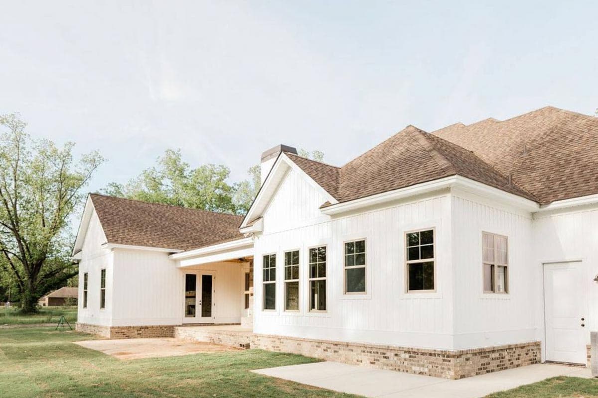 Plan 86329HH: Two-Story New American House Plan with Room Over Garage - Image #10 - Country, Farmhouse, New American, Traditional