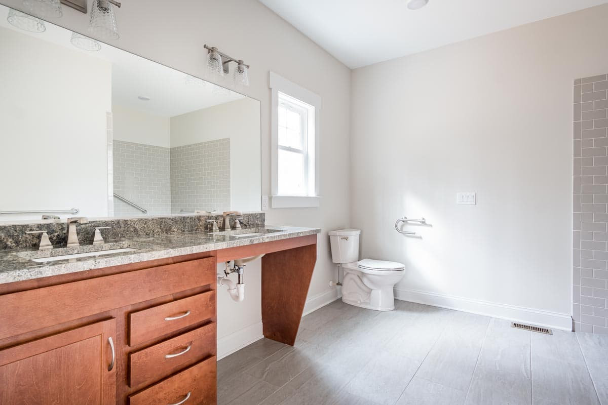 Plan 500059VV: New American House Plan Designed to be Wheelchair Accessible - Image #10 - Country, Craftsman, New American, Traditional