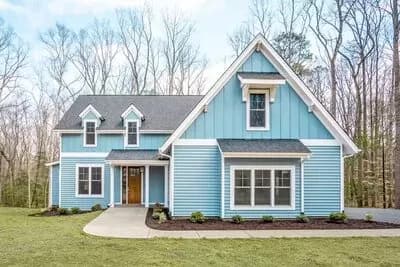 New American House Plan Designed to be Wheelchair Accessible