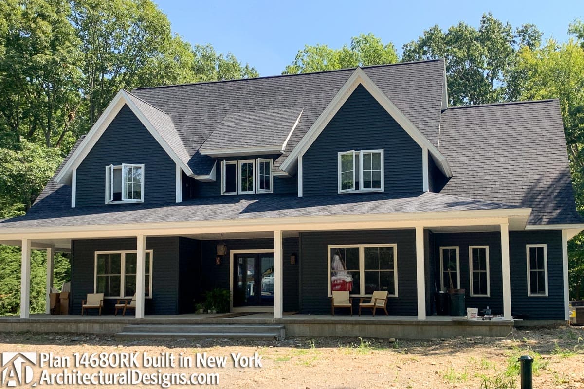 build gallery item - Farmhouse Plan 14680RK Comes to Life in New York