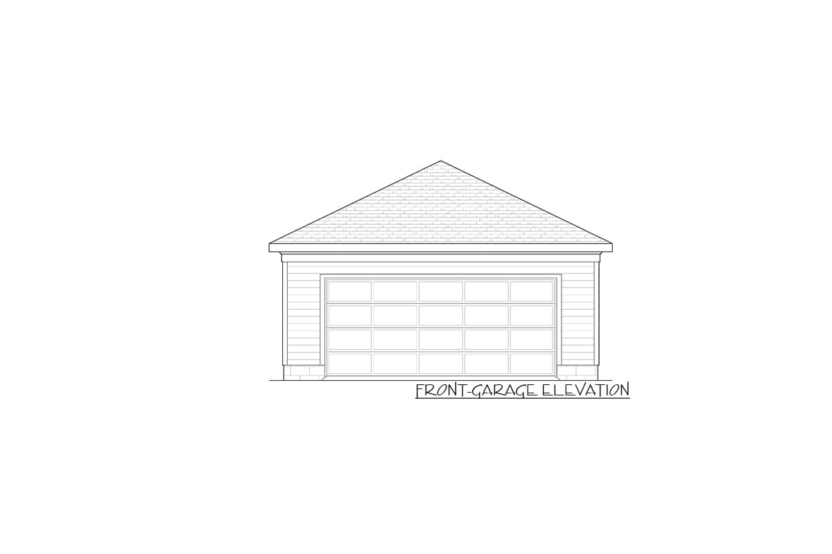 Plan 31553GF: Adorable Bungalow Plan with Detached Garage - Image #6 - Bungalow, Country, Craftsman, Vacation