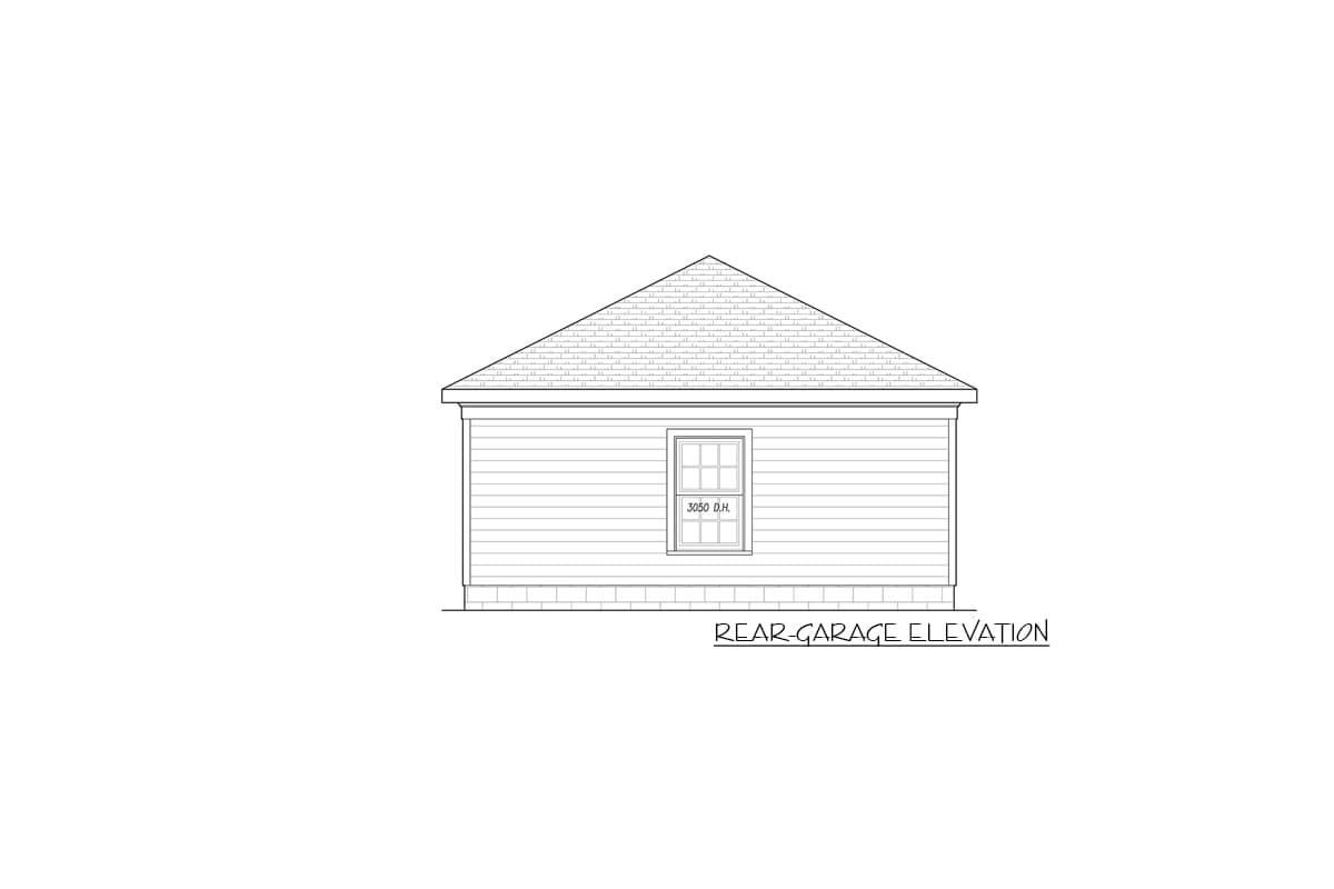 Plan 31553GF: Adorable Bungalow Plan with Detached Garage - Image #8 - Bungalow, Country, Craftsman, Vacation