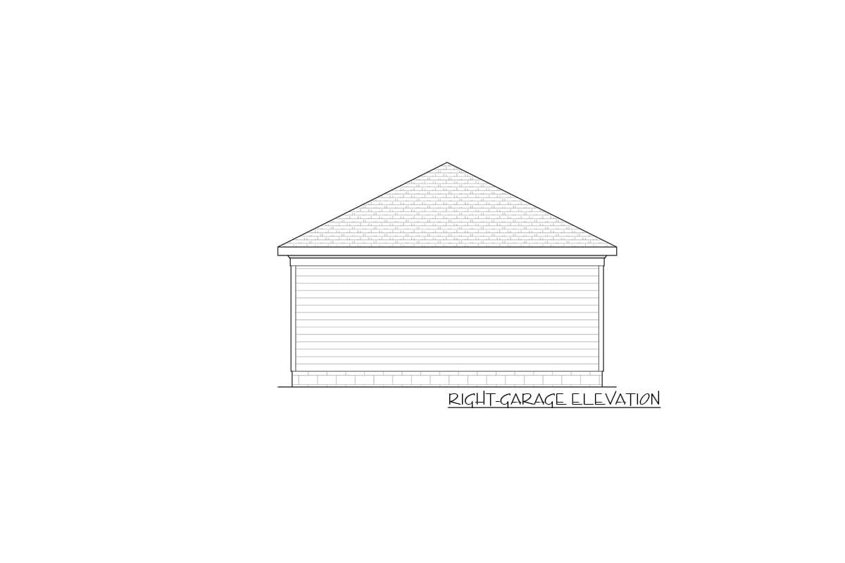 Plan 31553GF: Adorable Bungalow Plan with Detached Garage - Image #9 - Bungalow, Country, Craftsman, Vacation
