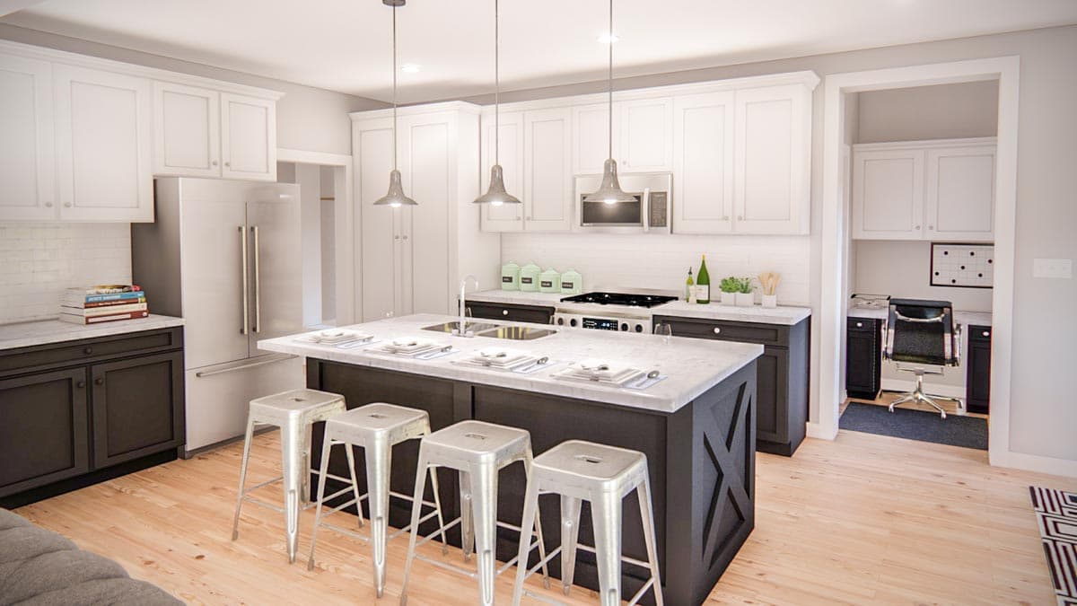 Plan 62762DJ: Modern Farmhouse Plan Offering Convenient Living - Image #13 - Country, Modern Farmhouse, New American