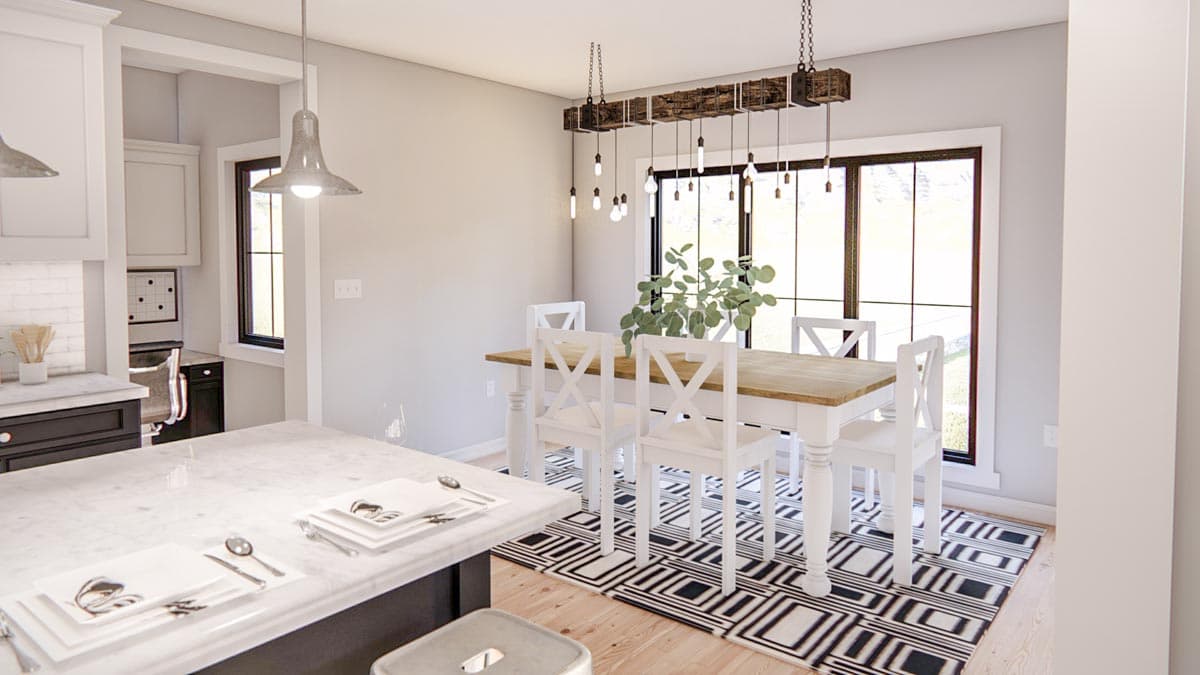 Plan 62762DJ: Modern Farmhouse Plan Offering Convenient Living - Image #15 - Country, Modern Farmhouse, New American