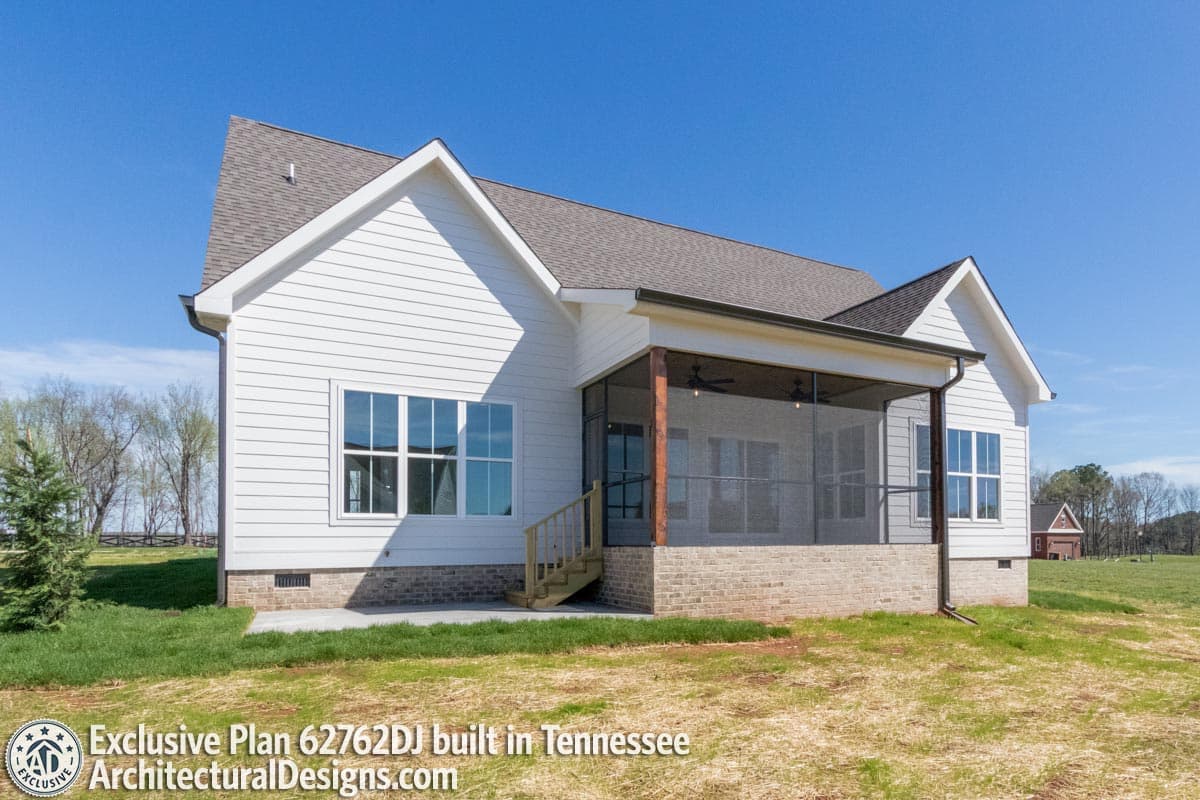 Plan 62762DJ: Modern Farmhouse Plan Offering Convenient Living - Image #10 - Country, Modern Farmhouse, New American